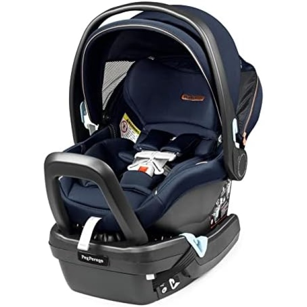 Peg Perego Primo Viaggio Nido 4-35 Infant Car Seat - Blue Shine