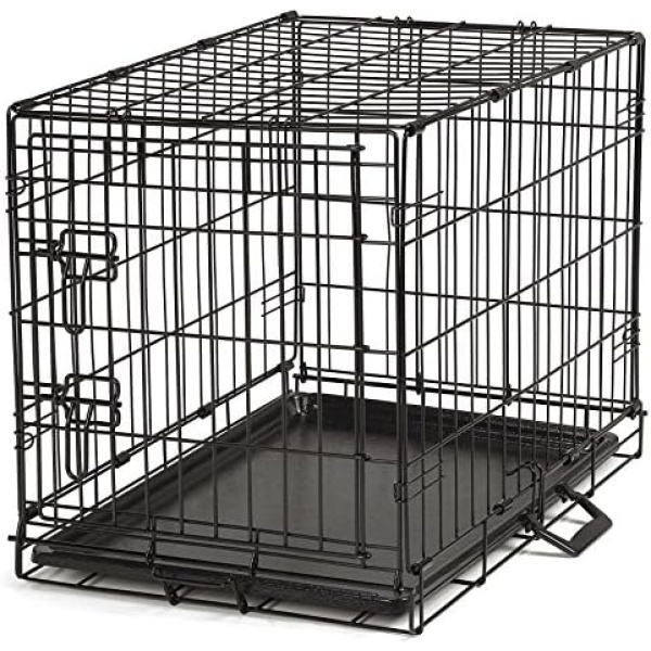 Proselect Easy Wire Dog Crate, X-Small, Black