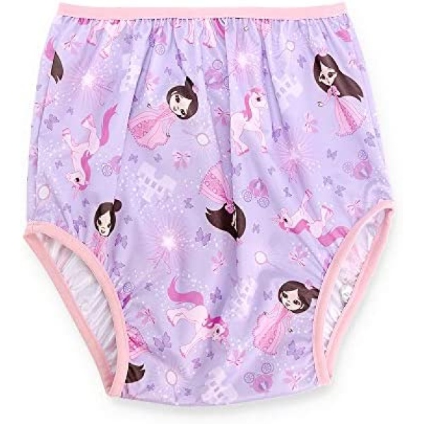 Rearz - Princess Pink Nighttime ADULT Waterproof DL Night Diaper Cover (Large (33" to 47"))