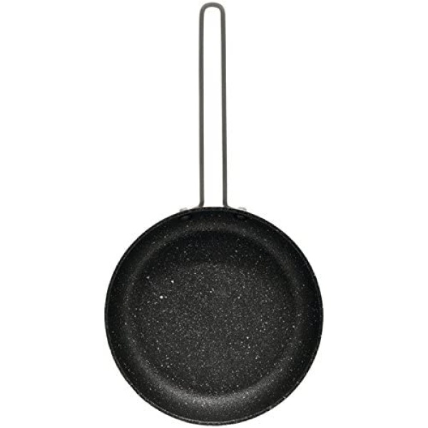 Starfrit 030949-006-0000 The Rock 6-inch Fry Pan with Stainless Steel Wire Handle