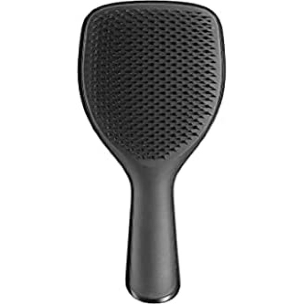 Tangle Teezer The Large Ultimate Detangling Brush, Dry and Wet Hair Brush Detangler for Long, Thick, Curly and Textured Hair, Black Gloss