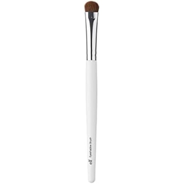 e.l.f. Eyeshadow Brush, Vegan Makeup Tool, For Precision Application and Flawless Blending, Contouring & Defining