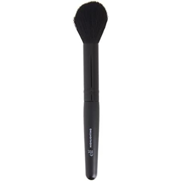 e.l.f. Highlighting Brush, Vegan Makeup Tool, For an Illuminating Glow, Flawlessly Blends & Contours