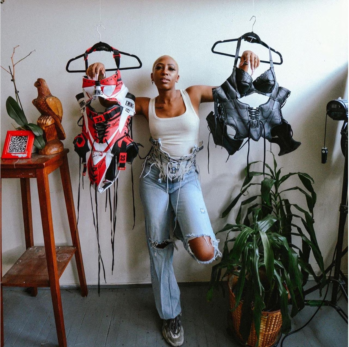 ‘FriskMeGood’ Designer Cierra Boyd is Taking On Sustainable Fashion With Her Upcycled Designs