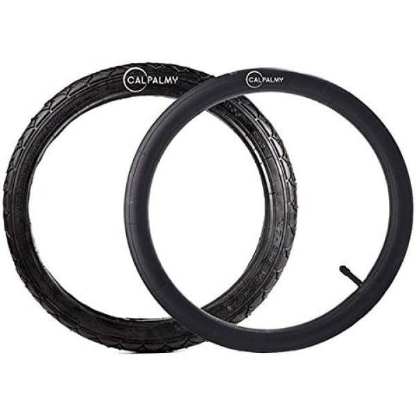 16'' x 1.75/2.15 Back Wheel Replacement Tire and Tube for BoB Revolution SE/Pro/Flex and Duallie - Made from BPA/Latex Free Premium Quality Butyl Rubber