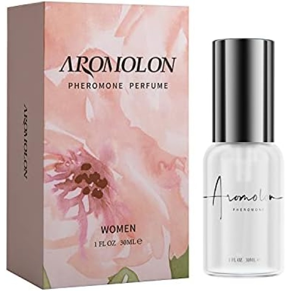 AROMOLON Pheromone Perfume for Women to Attract Men – Fresh Fruity and Rose Scents for the Elegant Lady – 30Ml / 1Fl Oz