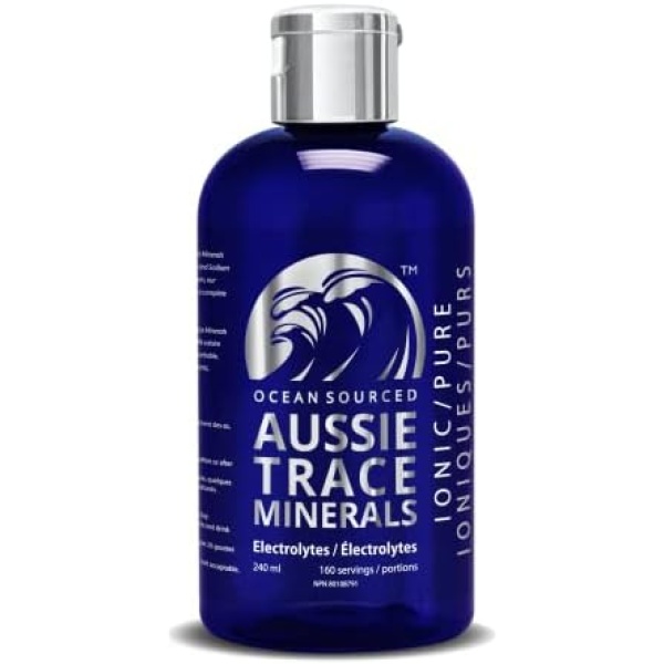 Aussie Trace Minerals (8oz) – Complete Electrolyte – 3rd Party Tested – Please Consider Your Source