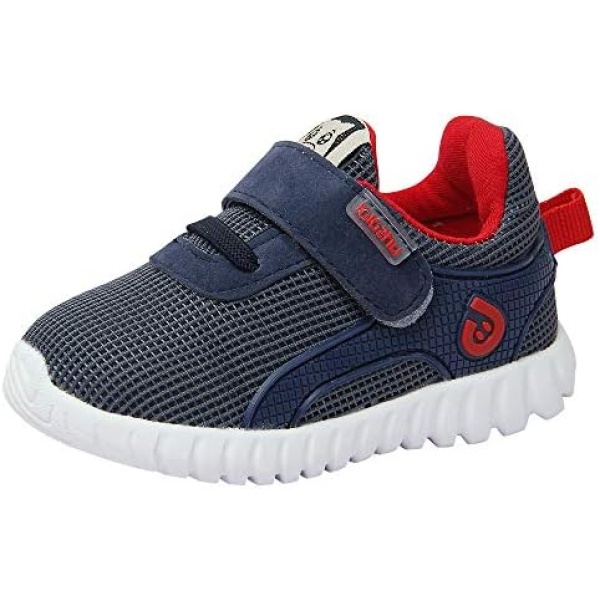 Baby Breathable Rubber Sole Sneakers for Toddler Boys Girls Kids Outdoor Shoes First Walkers