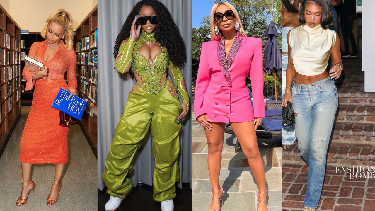 Beyonce in LaQuan Smith, Chloe Bailey in L.O.C.A, Lori Harvey in Pretty Little Thing & More