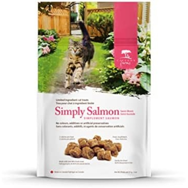 Caledon Farms Cat Treats Simply Salmon 1oz/57G