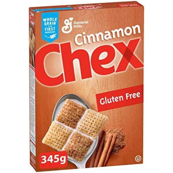 Chex Gluten Free Cinnamon Cereal, 345 Gram