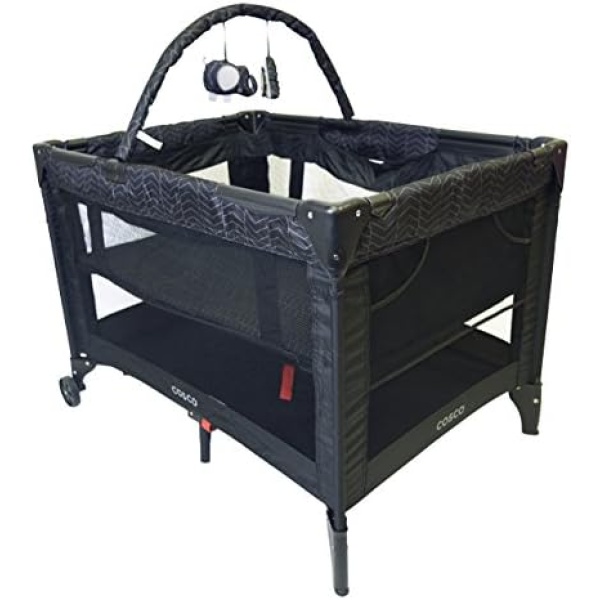 Cosco Funsport Deluxe Playard - Black Arrow