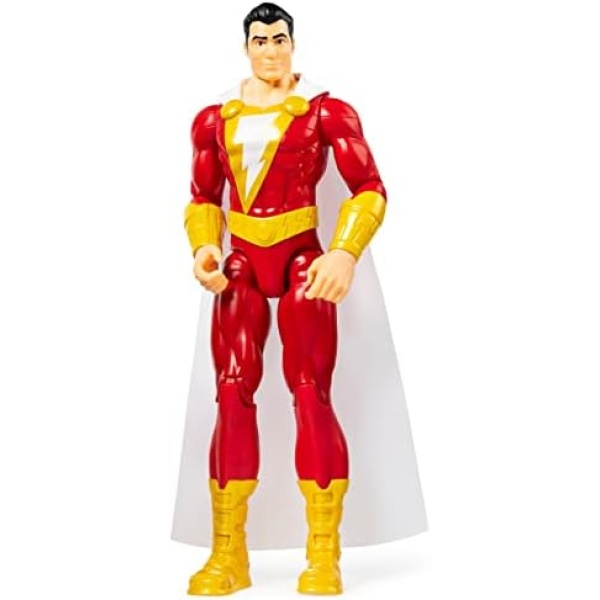 DC Comics, 12-Inch Shazam! Action Figure, Kids Toys for Boys