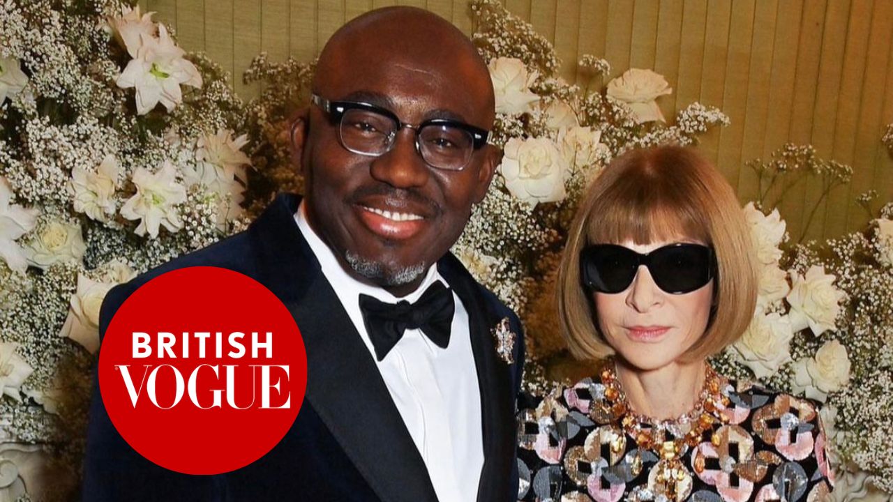 Edward Enninful Will Be Stepping Away from his British Vogue Editor-in-Chief Role in March 2024 to Oversee Two New Roles at Condé Nast