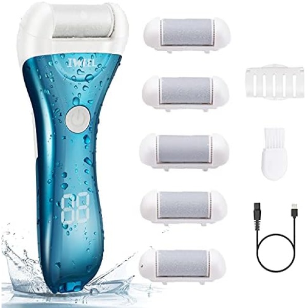 Electric Foot Callus Remover, Rechargeable Electronic Foot File Pedicure Kits, Electric Callus Remover for Feet, Foot Scrubber Dead Skin Remover, Professional Foot Care for Dead Skin Ideal Gift