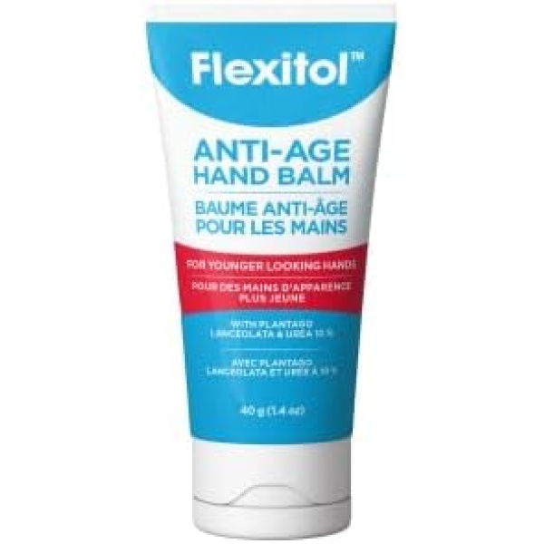 Flexitol Rapid Relief Hand Balm - For Very Dry Hands and Superior Moisturization - Vitamin E and Urea, 56g