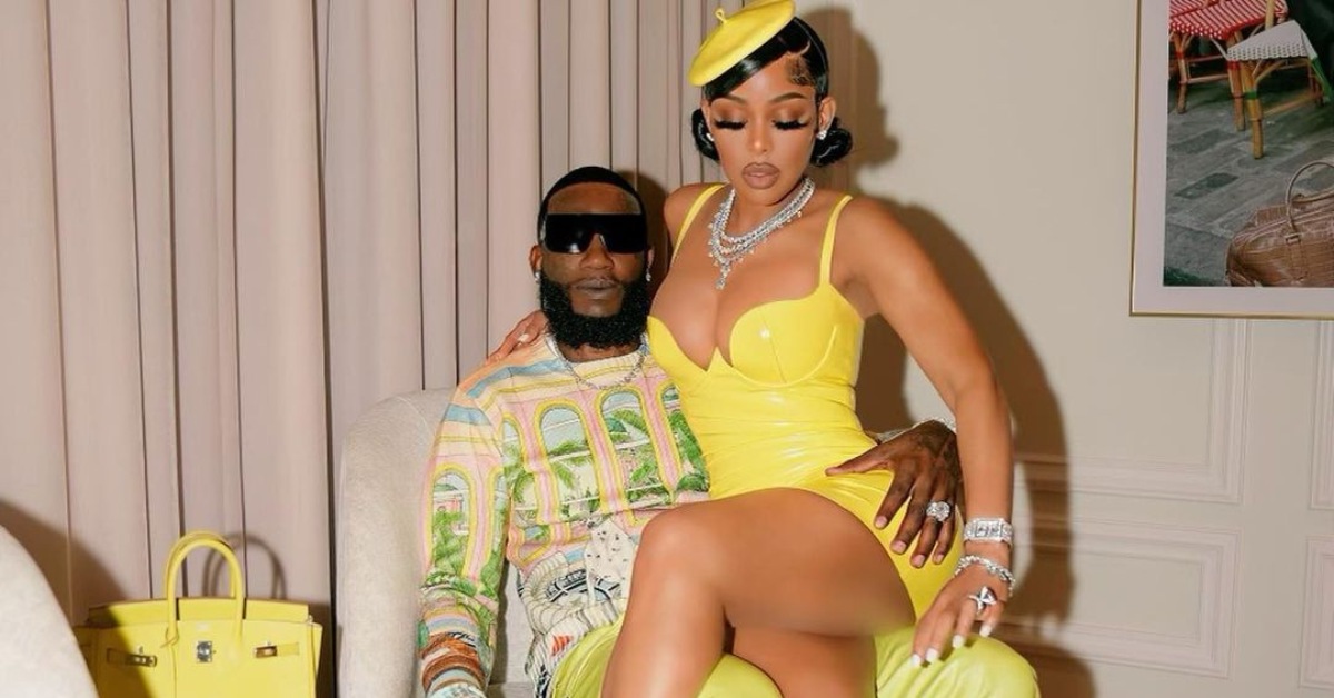 Gucci Mane and Keyshia Ka’oir Show Off Their Couple Style in Yellow Latex and Leather Looks