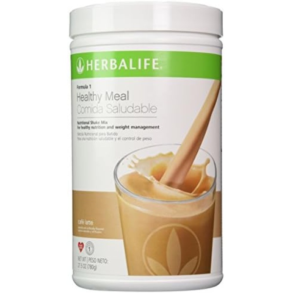 Herbalife Formula 1 Nutritional Shake Mix Cafe Latte 27.5oz(780g)