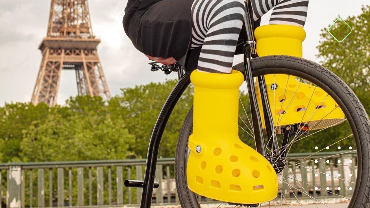 MSCHF Collaborates with Crocs with the Big Yellow Boot for Summer SZN