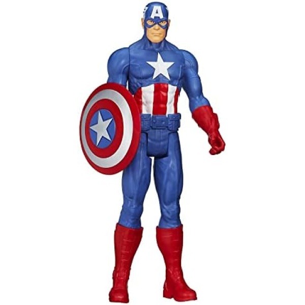 Marvel Avengers Titan Hero Series Captain America Action Figure