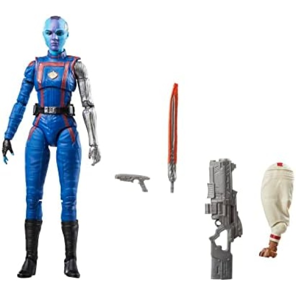 Marvel Legends Series Marvel’s Nebula, Guardians of The Galaxy Vol. 3 6-Inch Collectible Action Figures, Toys for Ages 4 and Up