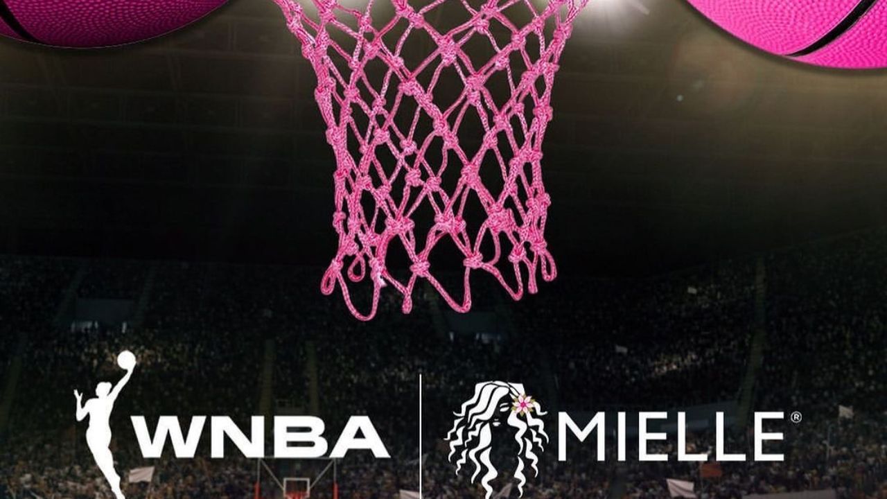 Mielle Organics is the Official Textured Hair Care Partner of the WNBA