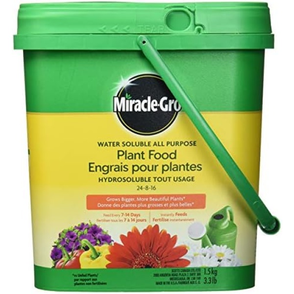 Miracle-Gro Water Soluble All Purpose Plant Food - 1.5kg