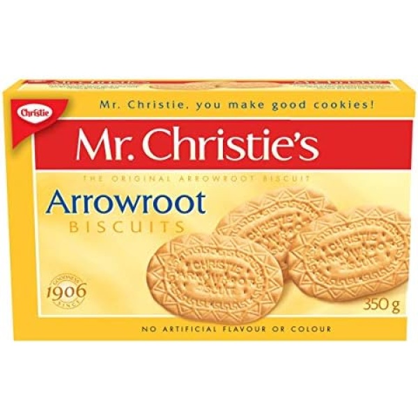 Mr. Christie’s Arrowroot Biscuits, 1 Box (350g)