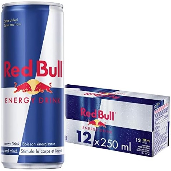 Red Bull Energy Drink, 250ml (12 Pack)