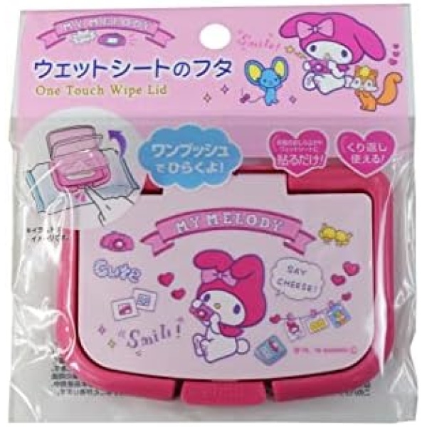 Sanrio Wet Wipe Lid One-Touch Type "My Merody" Pio big bazar