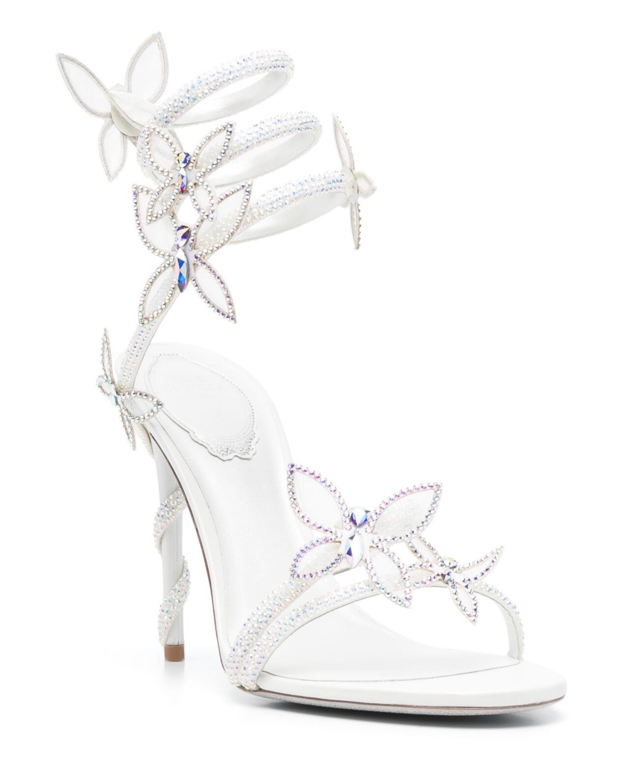 Splurge on $1206 Rene Caovilla’s Margot Butterfly Sandals