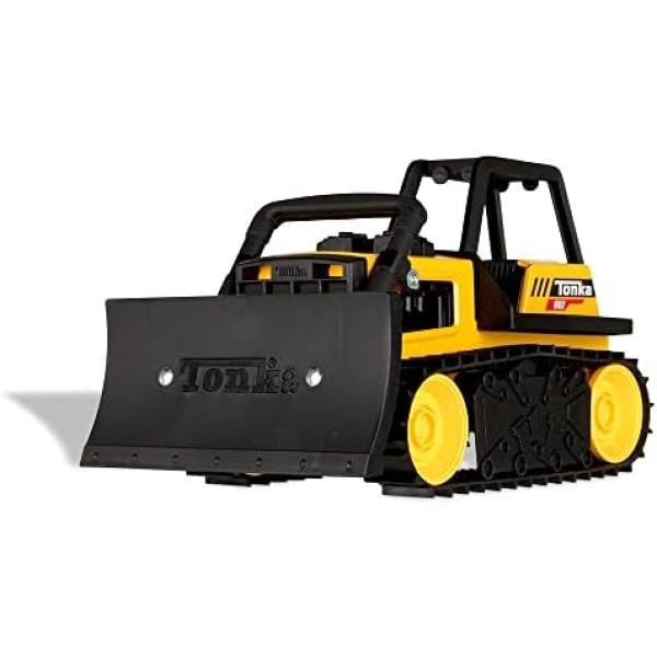 Tonka - Steel Classics Bulldozer, Frustration-Free Packaging (FFP)