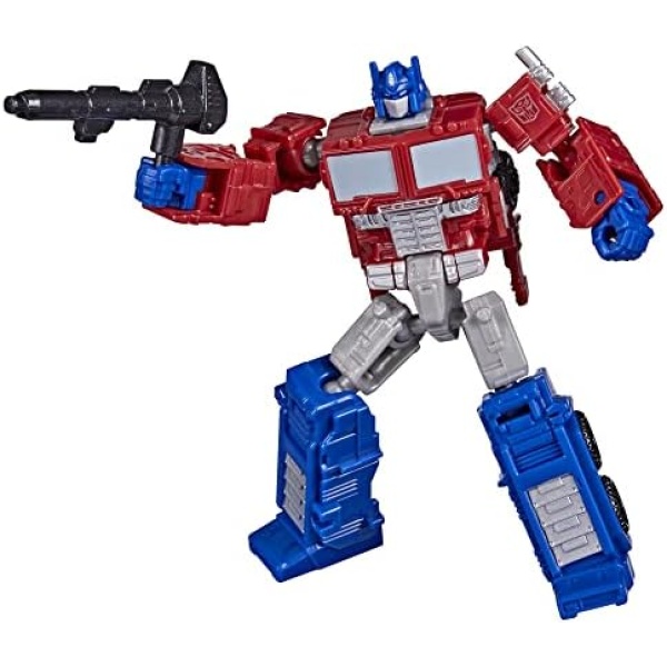 Transformers Toys Generations Legacy Core Optimus Prime Action Figure - Kids Ages 8 and Up, 3.5-inch