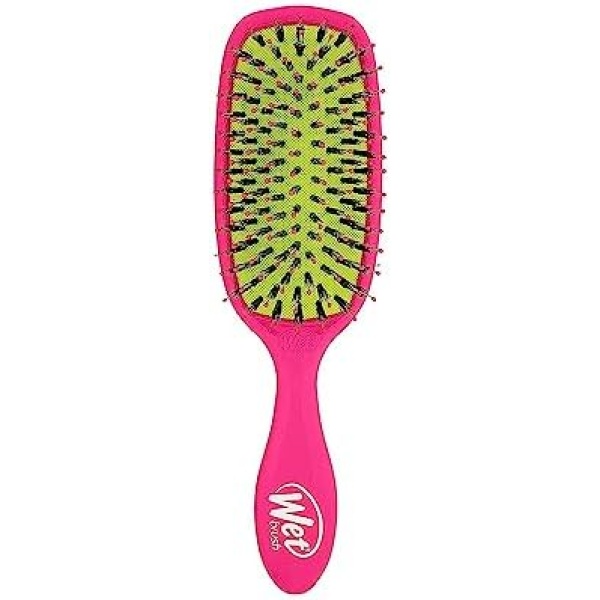 Wet Brush Shine Enhancer Hair Brush Pink