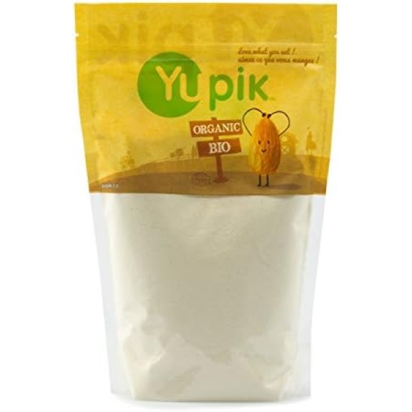 Yupik Organic Coconut Flour (Powder, Meal), 1Kg