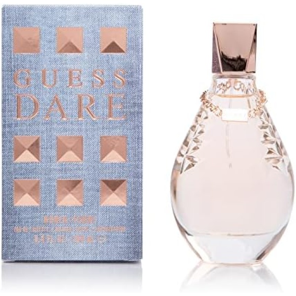 CLH Guess Dare for Women Edt 100 Ml, 100 Milliliters, No Color (GUE10080)