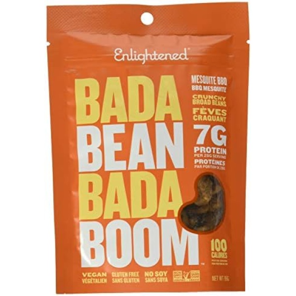 ENLIGHTENED CRUNCHY BROAD BEAN MESQUITE BBQ 85g