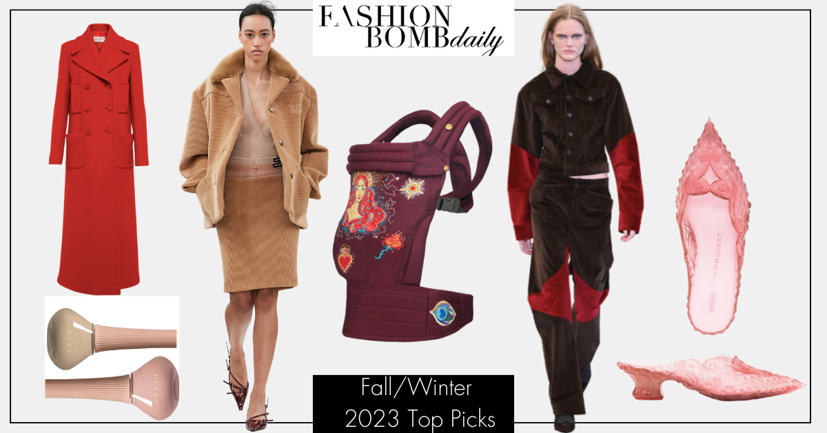 Fashion Bomb Editors’ Top Picks for Fall 2023