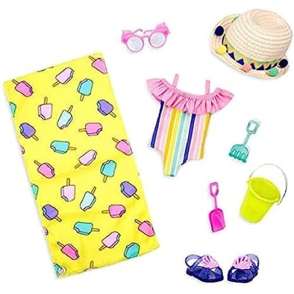 Glitter Girls 14" Doll Deluxe Day at The Beach Outfit