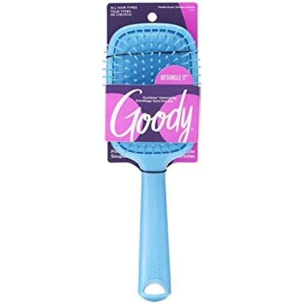 Goody Bright Boost Paddle Hair Brush, Assorted Colors