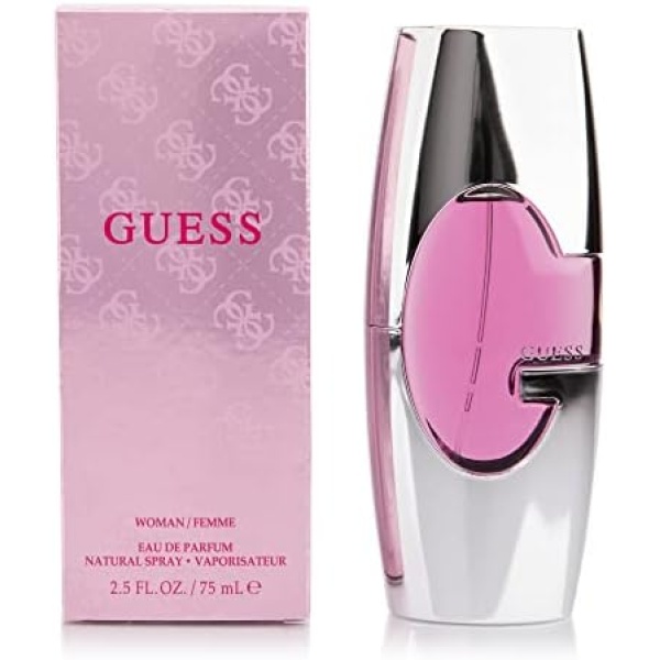 Guess for Women Eau De Parfum Spray, Pink, 2.5 Fl Oz