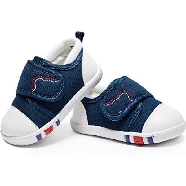 HLMBB Baby Shoes for Toddler Girl Boys Kids Babies Little Bear 9 12 18 24 Months for Tennis Walking