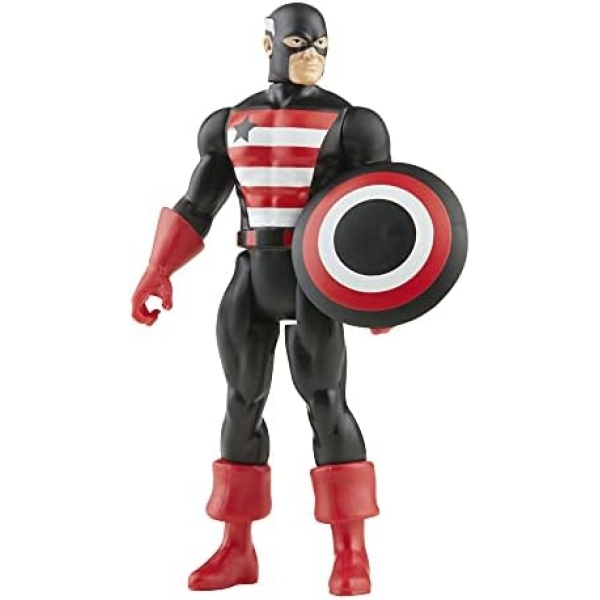 Hasbro Marvel Legends Series 3.75-inch Retro 375 Collection U.S. Agent Action Figure Toy