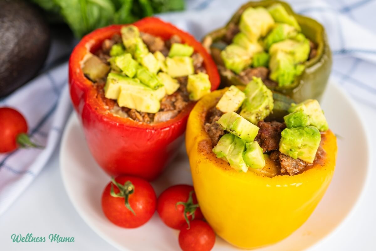 stuffed peppers recipe