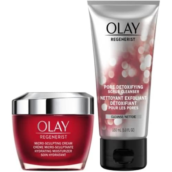 Olay Regenerist Advanced Anti Aging Skin Care Duo Pack, 6.7 Ounce