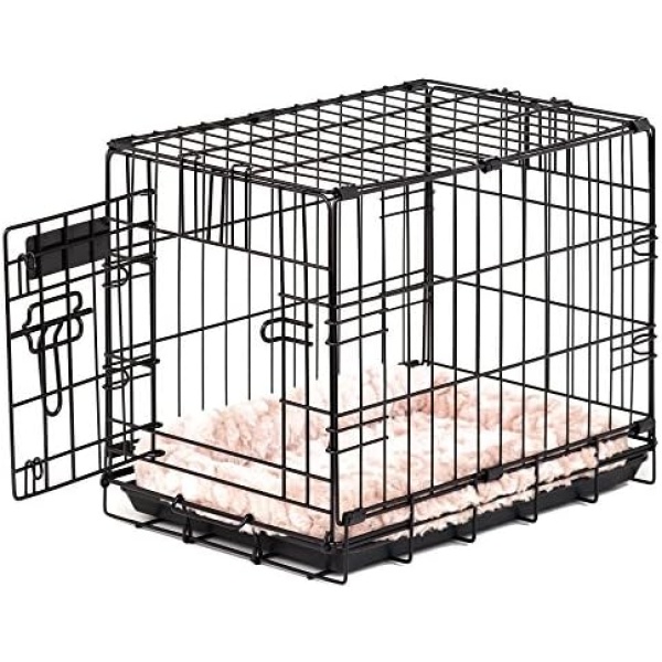 Precision Pet 7011241 "ProValu, Single Door Dog Crate, Black