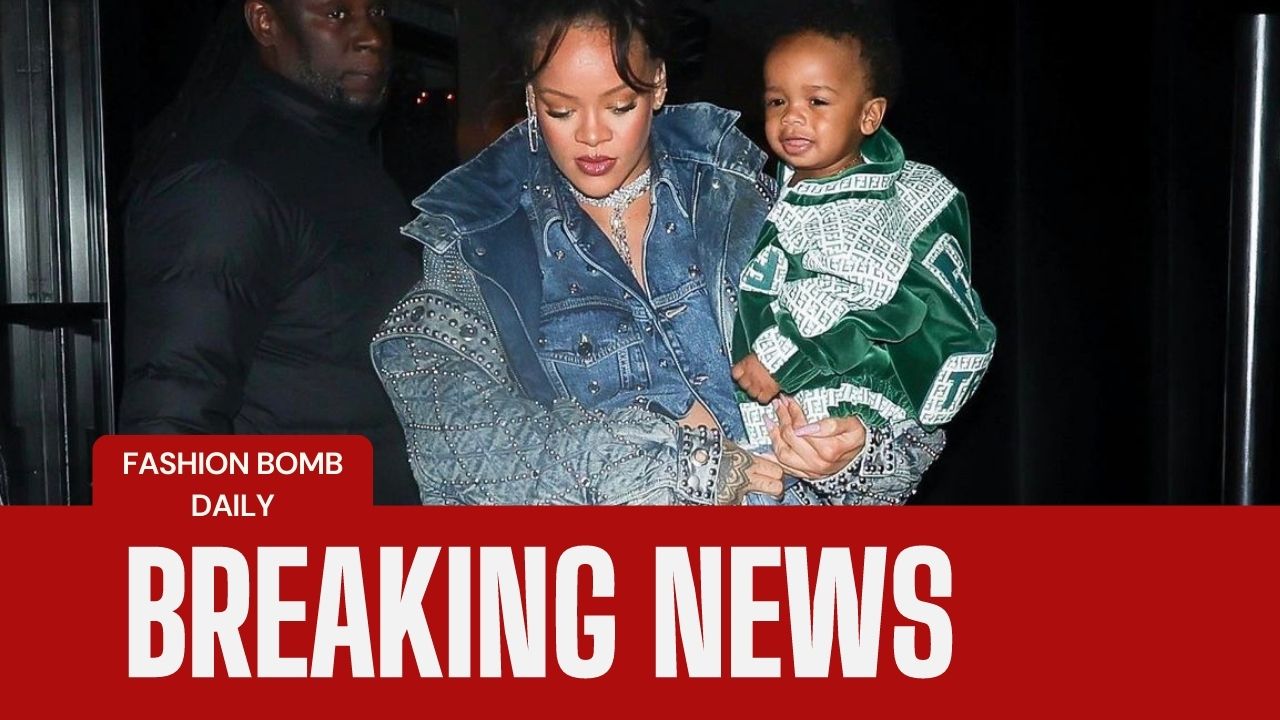 Rihanna and A$AP Rocky Officially Welcome Baby #2