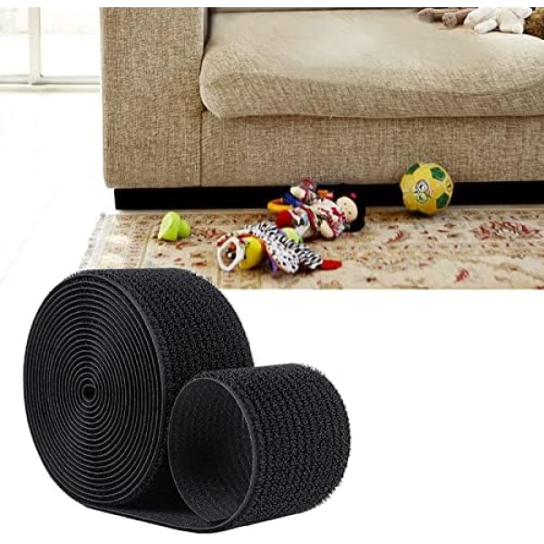 STAY GENT 5cm x 3M Toy Blockers for Furniture, Adjustable Under Couch Toy Blocker Bed Bumper for Under Sofa Under Bed, Keep Toys Out of Furniture Gap