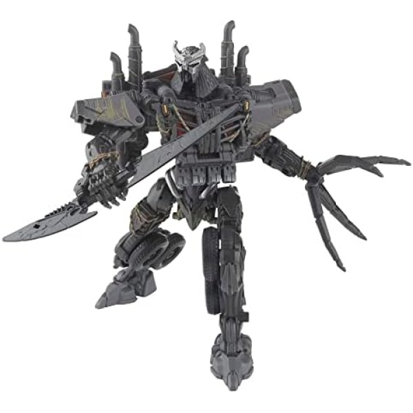 Transformers Toys Studio Series Leader Class 101 Scourge Toy, 8.5-inch, Action Figure for Boys and Girls Ages 8 and Up