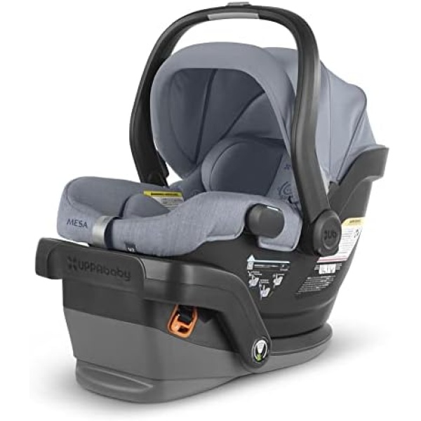 UPPAbaby MESA V2 Infant Car Seat - GREGORY (Blue Melange)